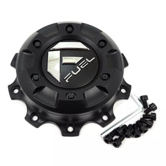 Fuel Matte Black Dually Front Hub Cap for 10X170