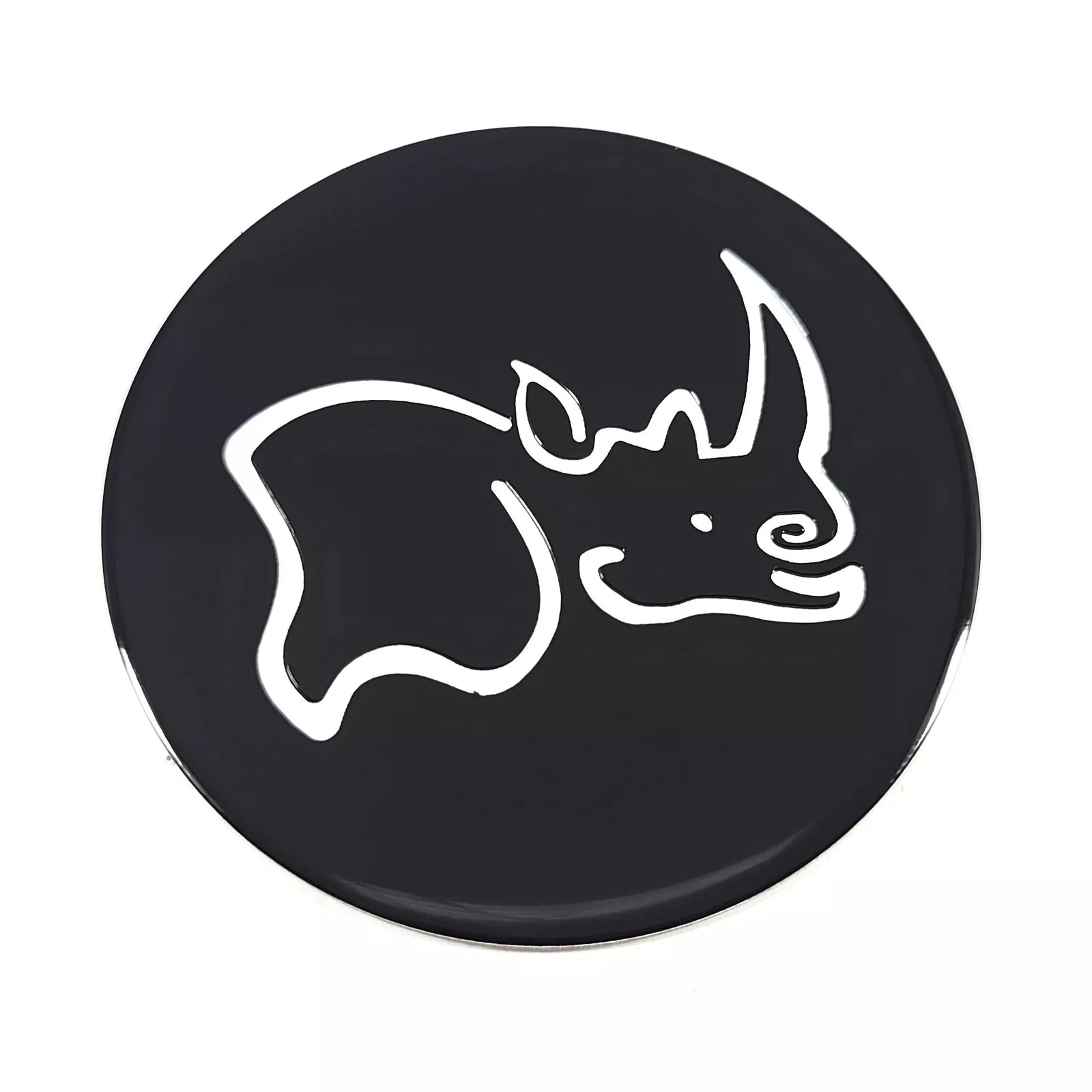 Black Rhino CCBR3 71MM 5/6/130/135/140 Black Emblem
