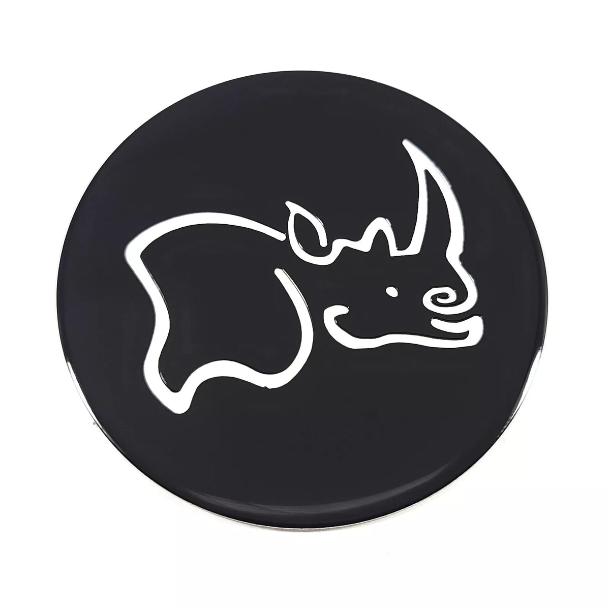 Black Rhino CCBR3 71MM 5/6/130/135/140 Black Emblem