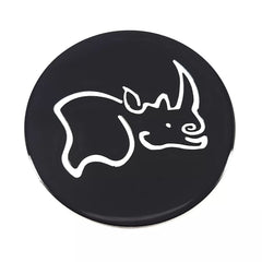 Black Rhino CCBR3 71MM 5/6/130/135/140 Black Emblem
