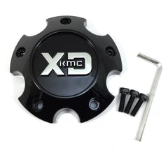XDS Gloss Black 1PC Small 5 LUG Center Cap for XDS CAP 1PC GLOSS BLK SMALL 5 LUG (NL)