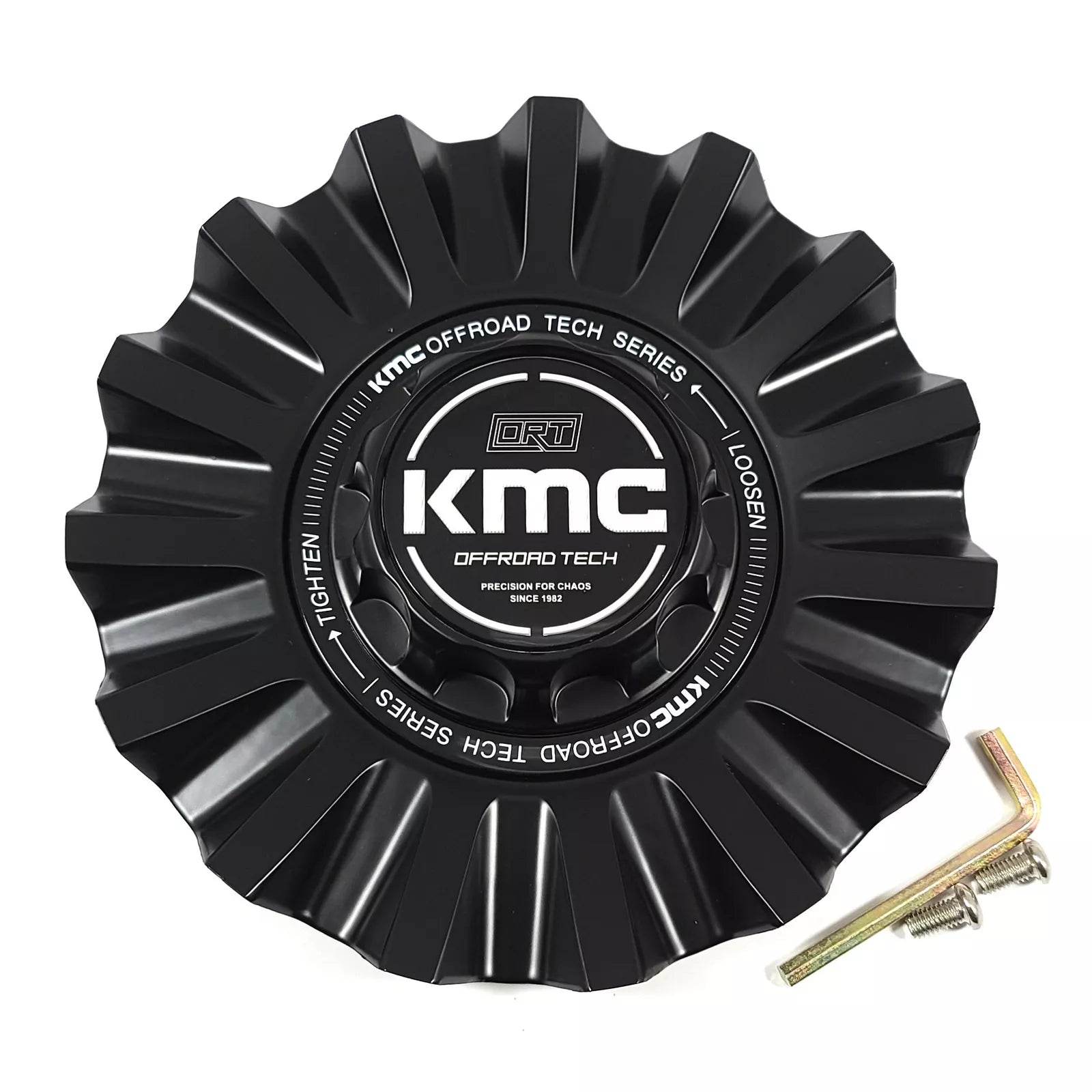 KMC 20X9 ET 00/-12 S-Black Face Plate KM102