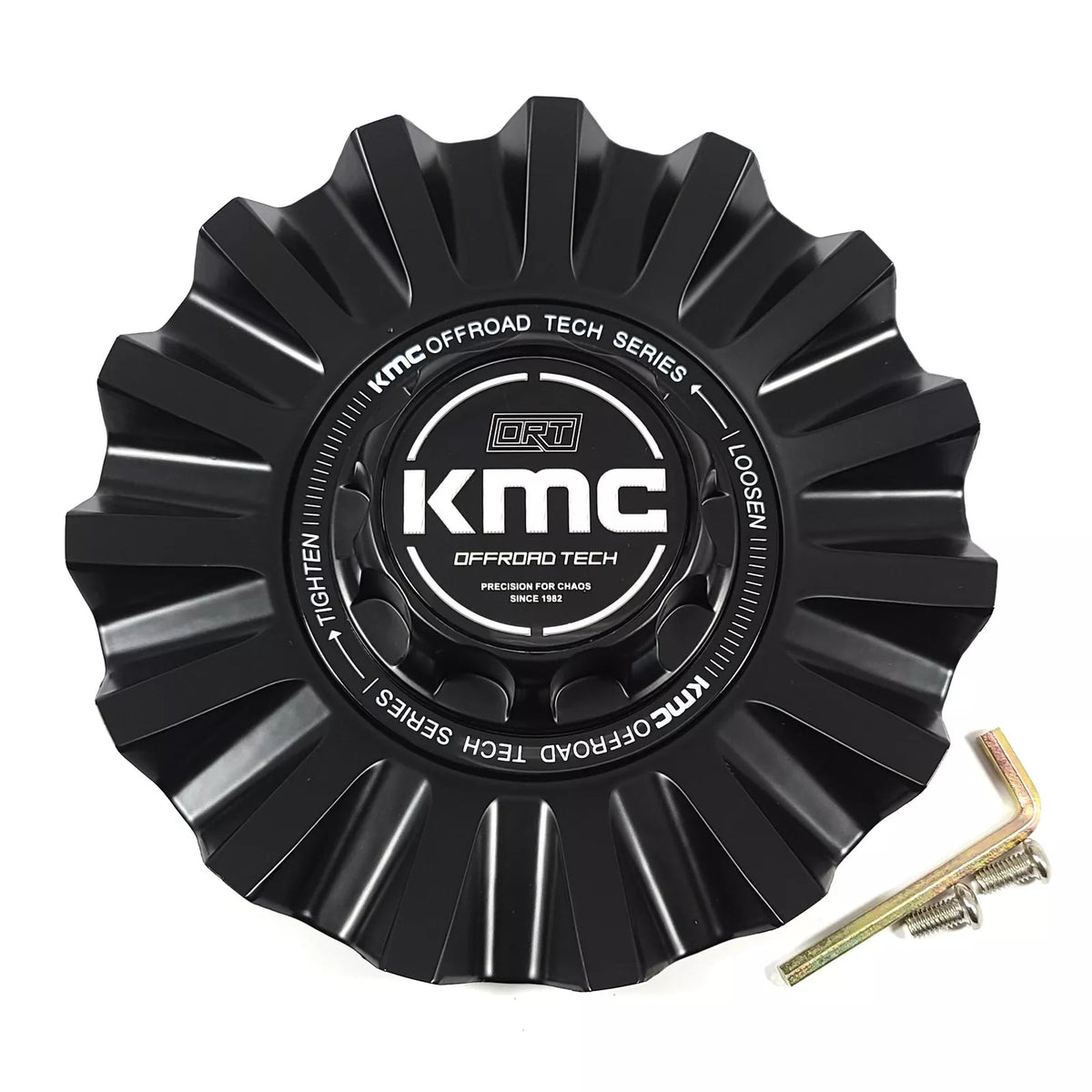 KMC 20X9 ET 00/-12 S-Black Face Plate KM102