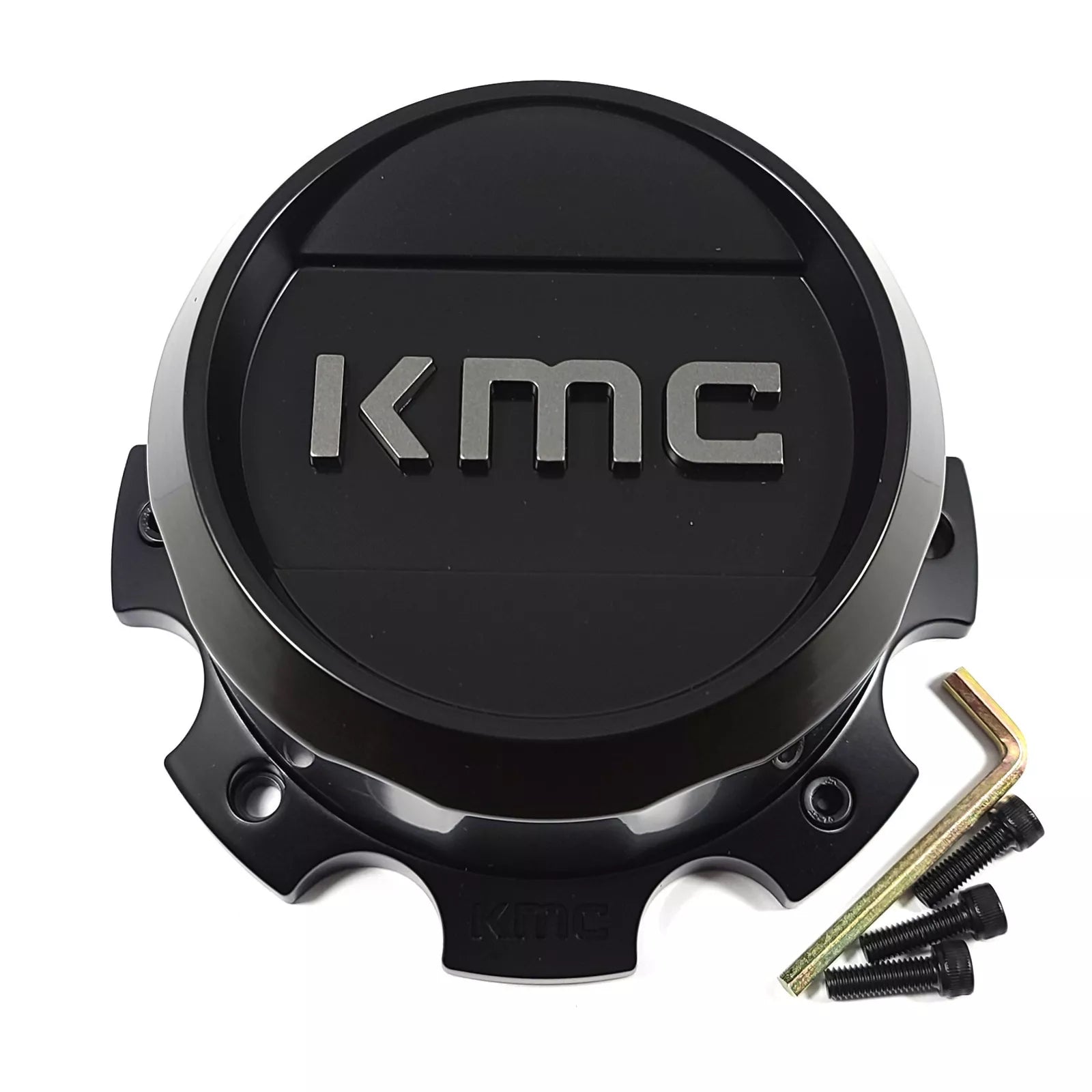 KMC CAP BOLT-ON (SBSG/ANTHRACITE/BLACK) - 8X170