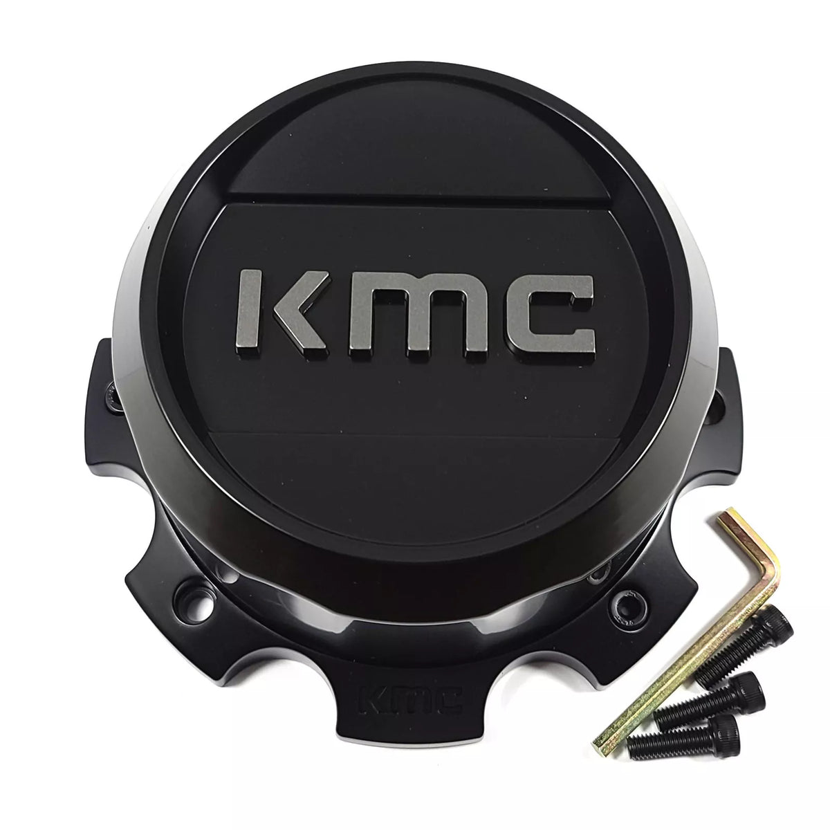 KMC CAP BOLT-ON (SBSG/ANTHRACITE/BLACK) - 8X170