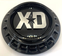 XD Series XD854 Snap-In Cap in Gloss Black/Chrome