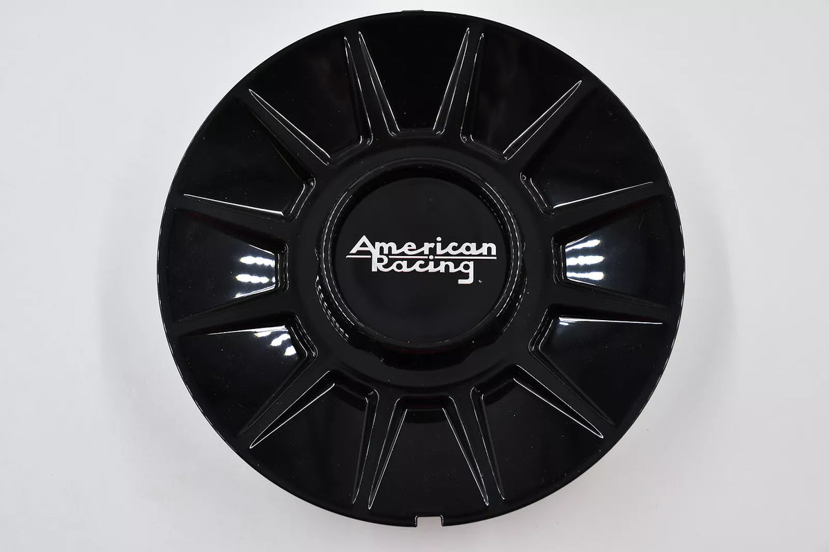 American Racing AR944 Gloss Black Snap-In Cap