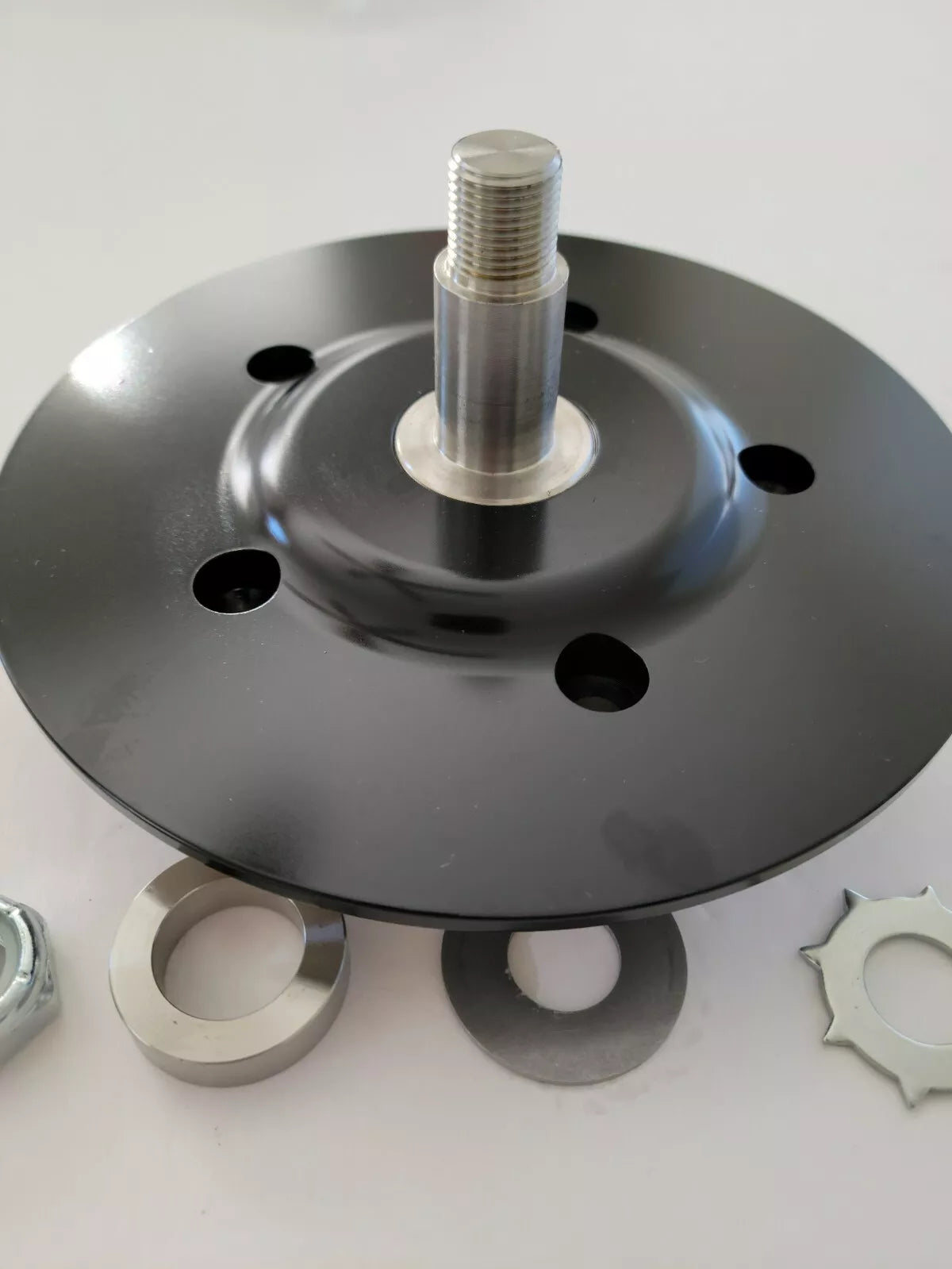 DUB 1-Piece Davin Truck Hub for Large Bearing