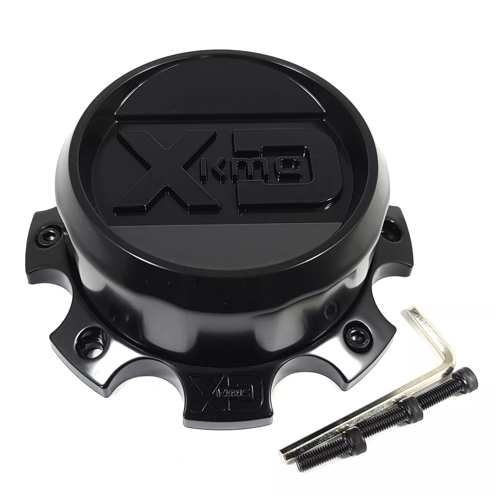 XD XDS Bolt-On Cap (Satin Black/Gloss Black/Black) - 8X6.5/180