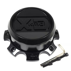 XD XDS Bolt-On Cap (Satin Black/Gloss Black/Black) - 8X6.5/180