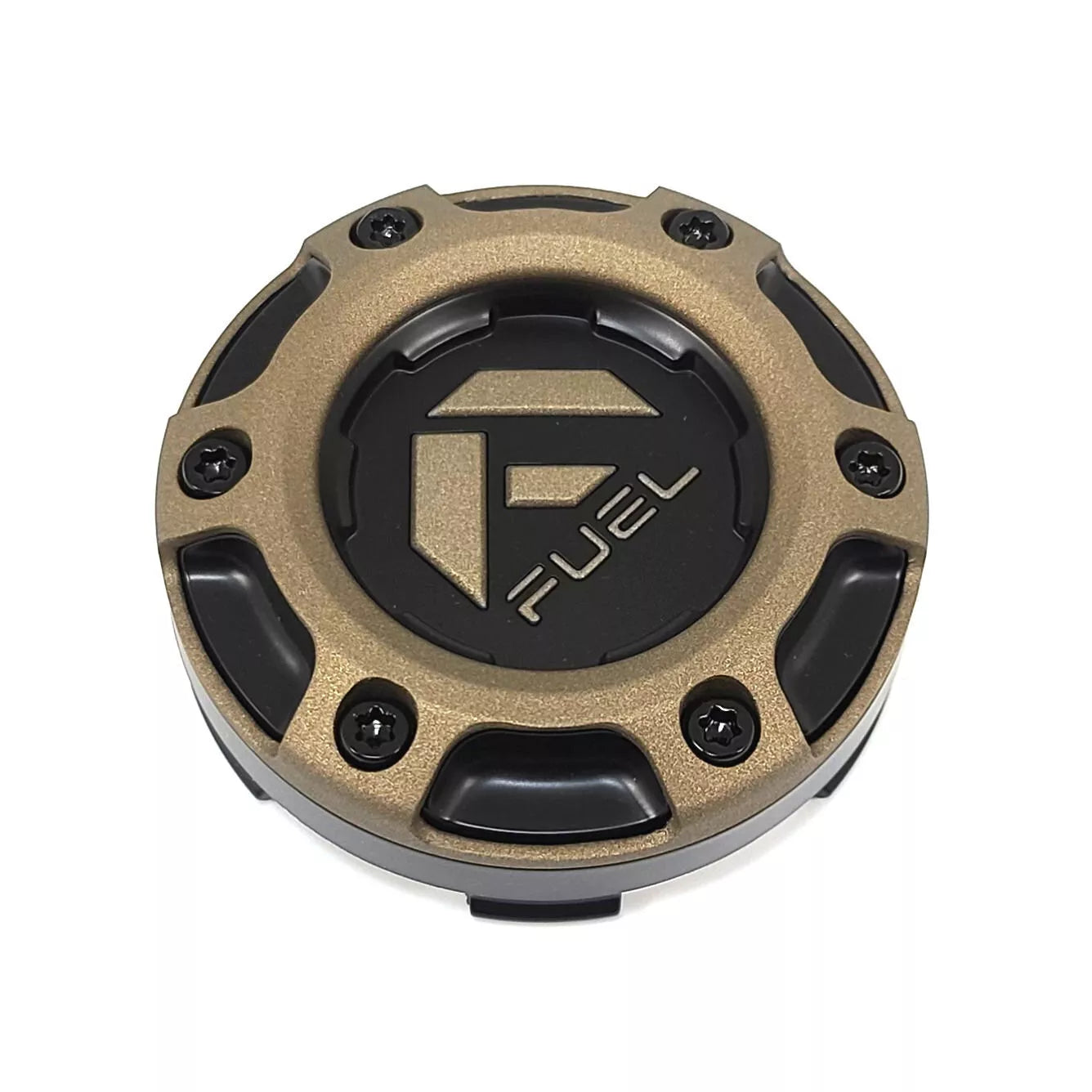 Fuel Snap-In Hub Cap Matte Bronze for Small Bore (3.18")