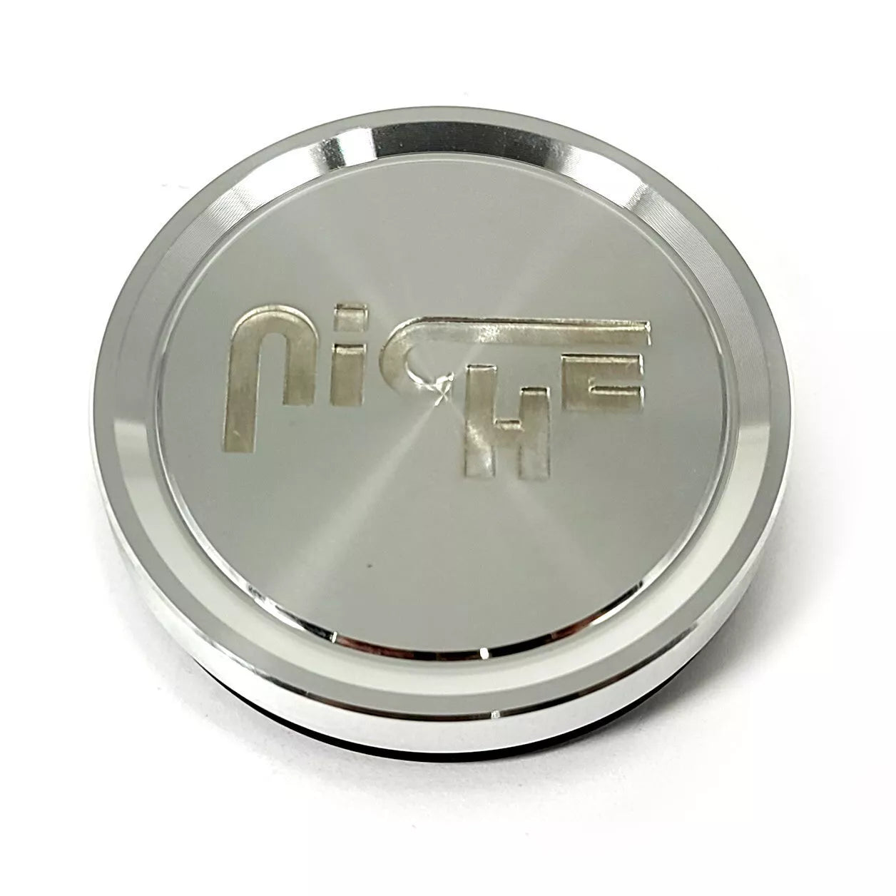 Flat Niche Aluminum O-Ring Hub Cap for Lamborghini