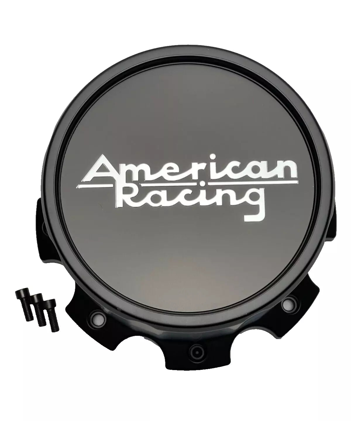 American Racing Satin Black 8x200/210 Dually Rear Cap