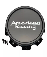 American Racing Satin Black 8x200/210 Dually Rear Cap