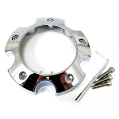 Misc Accessories Chrome Open-End Large 5 Lug Cap