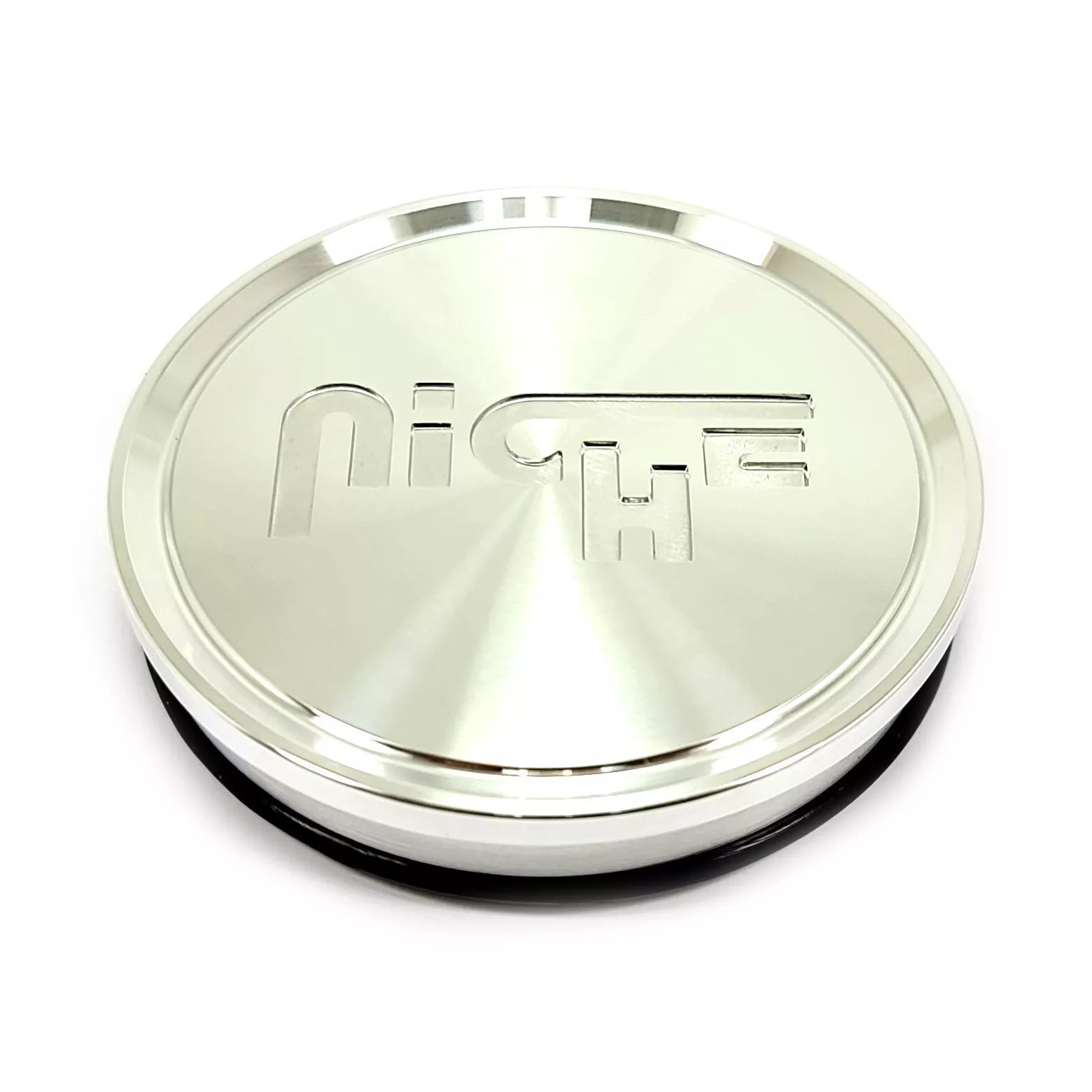 Niche Flat Aluminum O-Ring Hub Cap for MBZ