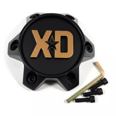 XD Bolton Cap (Matte Black/Bronze/Black) Revstar - 6X4.5/120