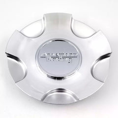 American Racing AR919 Silver Machined Snap-In Cap