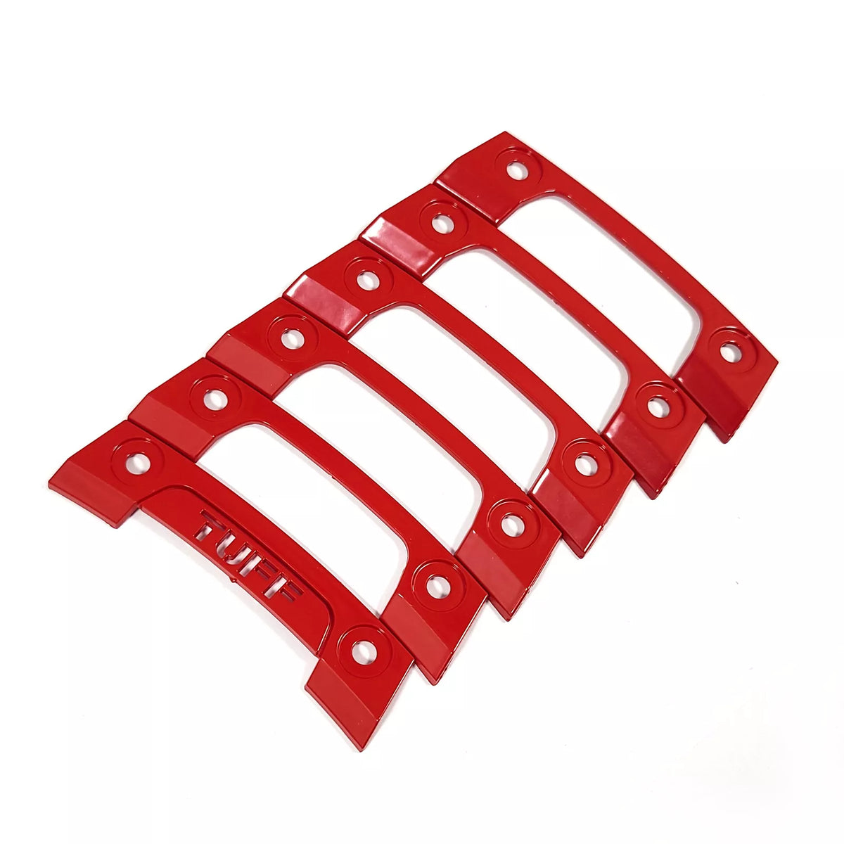 Tuff Wheel Insert 24x11 Red - Set of 6 with 24 Bolts
