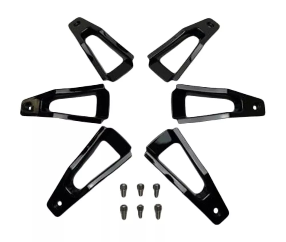 Moto Metal BLACK MO969 18X9 WHEEL INSERTS (6PCS)