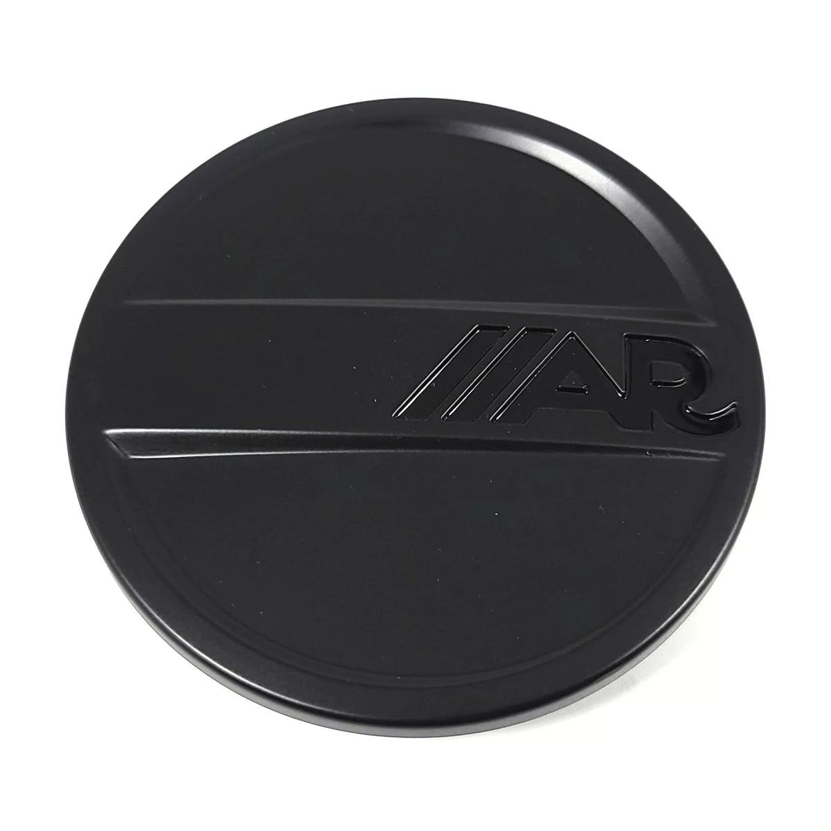 American Racing Satin Black with Gloss Black Logo Snap-In Cap (NW)