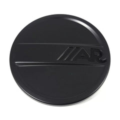 American Racing Satin Black with Gloss Black Logo Snap-In Cap (NW)