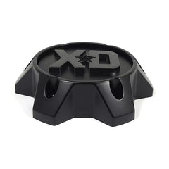 XDS Bolt Satin Black with Gray/Black Logo Center Cap for RevStar 8x6.5