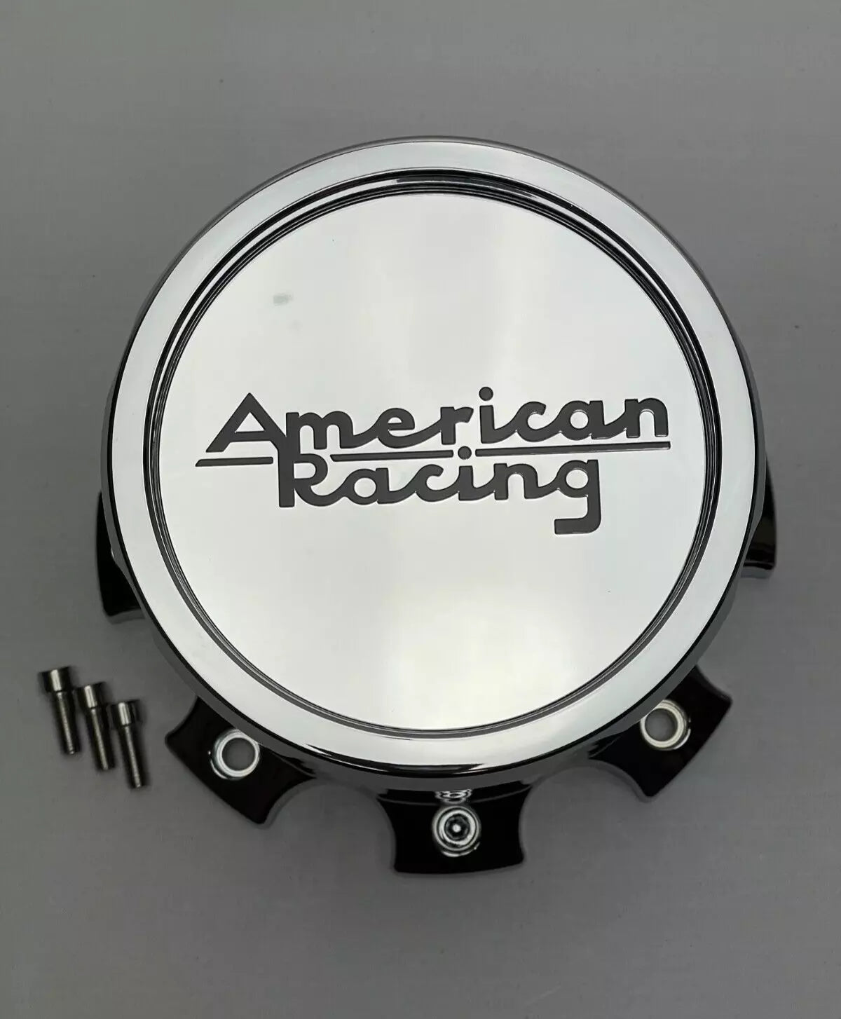 American Racing Chrome 8x6.5/170 Dually Rear Cap