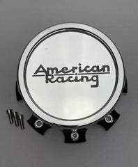 American Racing Chrome 8x6.5/170 Dually Rear Cap
