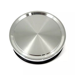 Flat Plain Aluminum O-Ring Hub Cap for Bentley