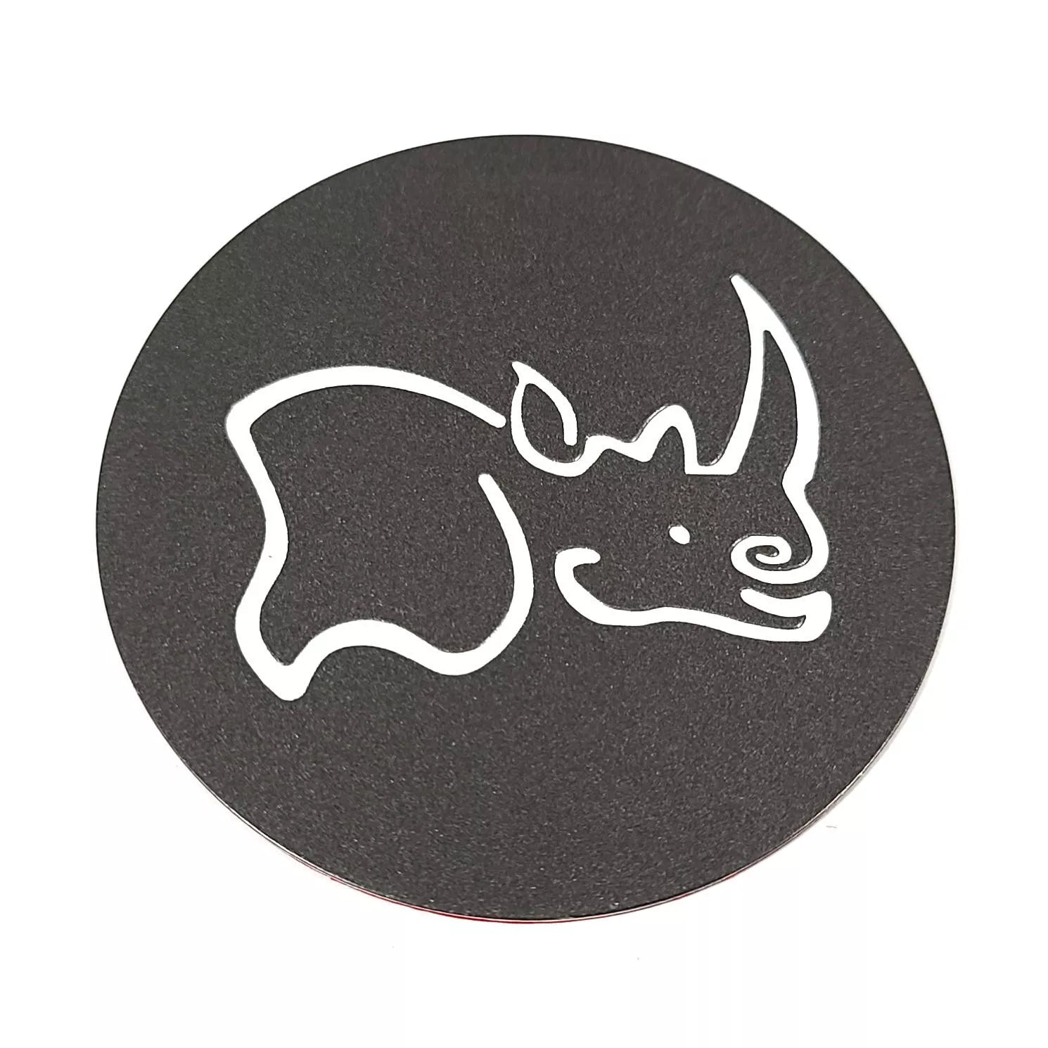 Black Rhino Barstow 80MM Flat Bronze Emblem