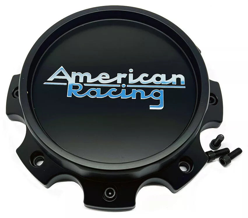 American Racing Satin Black 8x200/210 Dually Front Cap