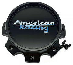 American Racing Satin Black 8x200/210 Dually Front Cap