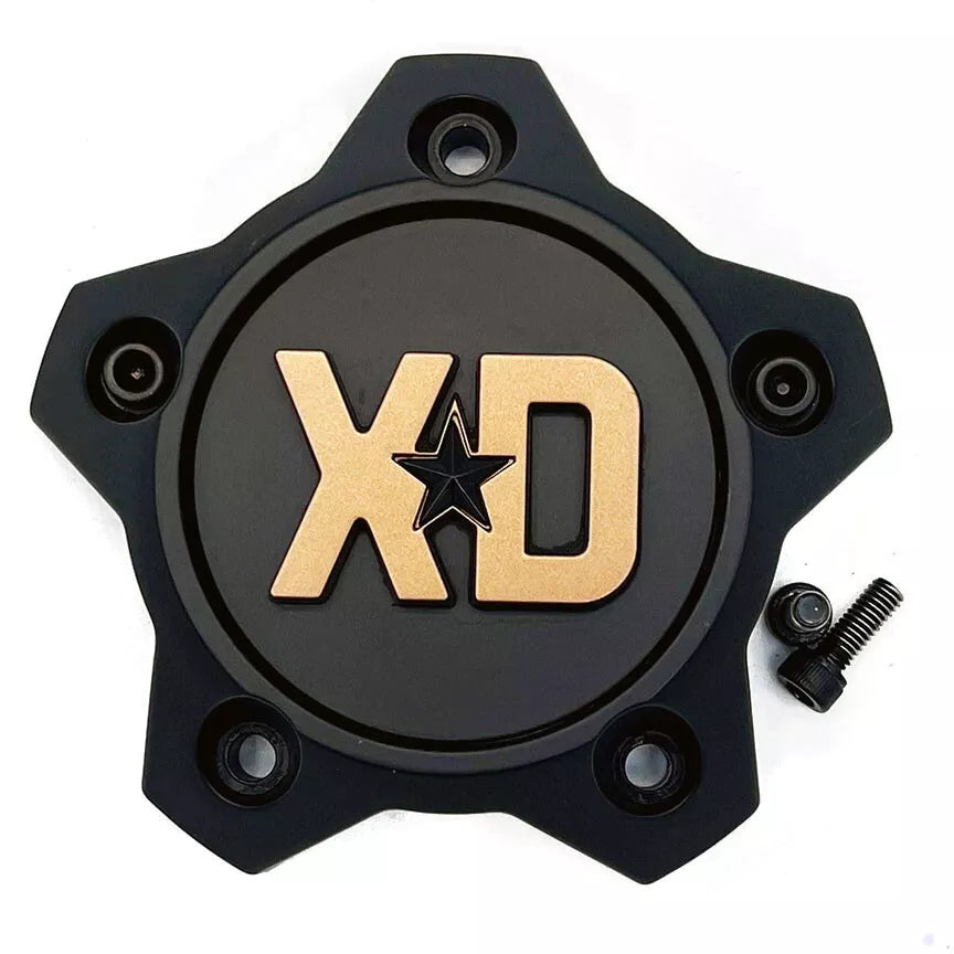 XD Bolton Cap (Matte Black/Bronze/Black) Revstar - 5X5