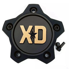 XD Bolton Cap (Matte Black/Bronze/Black) Revstar - 5X5