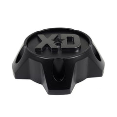 XDS Bolt Satin Black with Gray/Black Logo Center Cap for RevStar 5x5.5