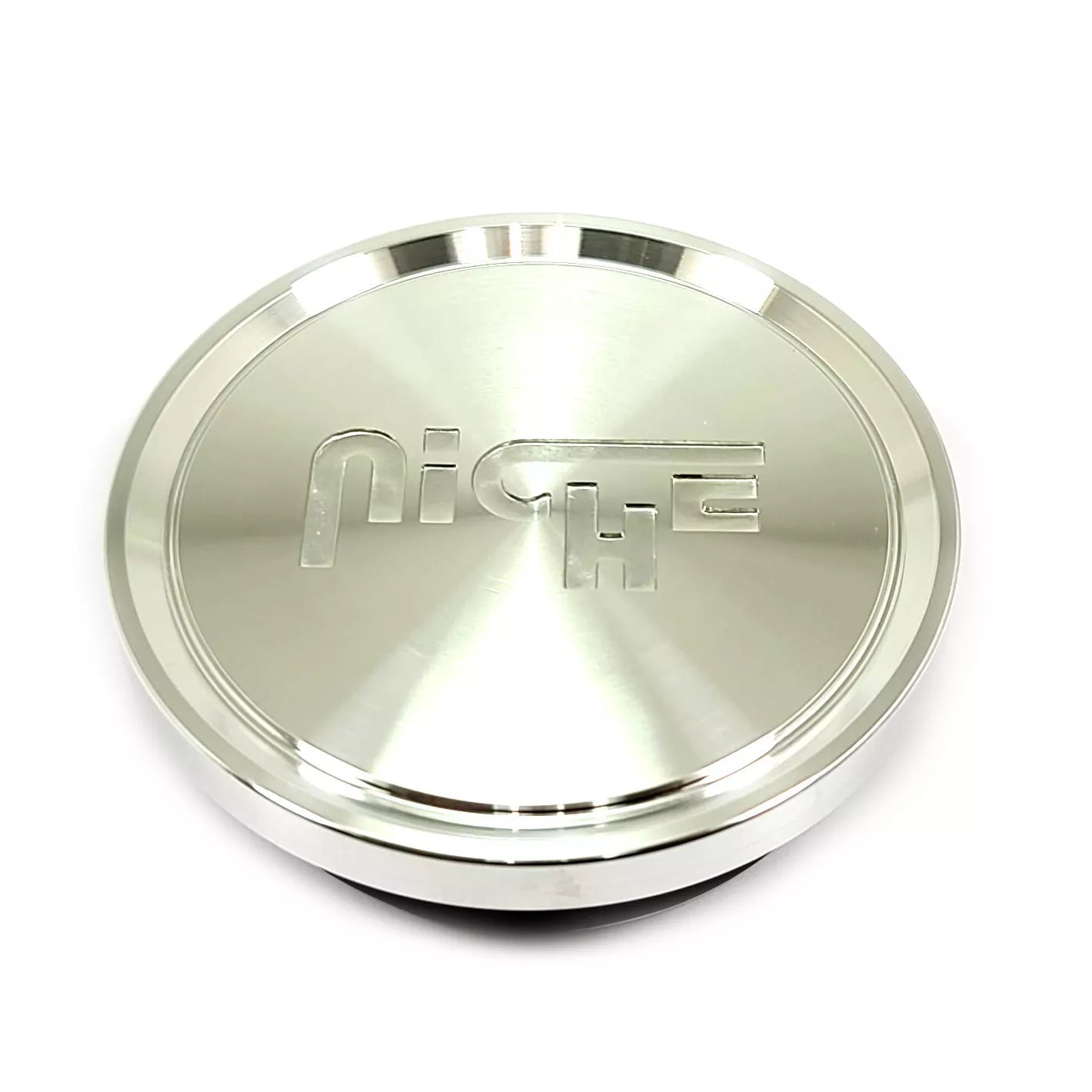 Niche Flat Aluminum O-Ring Hub Cap for Corvette