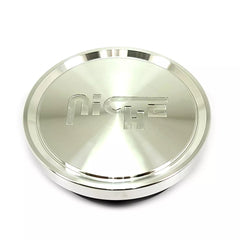 Niche Flat Aluminum O-Ring Hub Cap for Corvette
