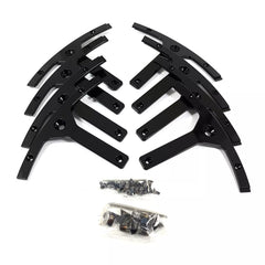 Moto Metal MO984 20X9 NEG ET INSERTS - G-BLK (8PK)