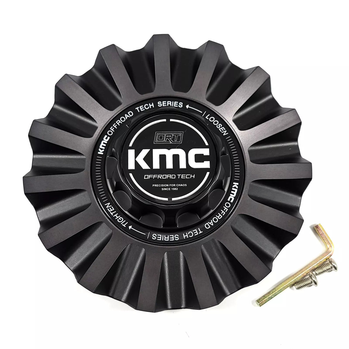 KMC 20X9 ET 00/-12 S-Black Gray Face Plate KM102