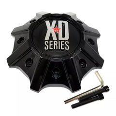 XD Series 825 8x170 Tall Cap in Gloss Black