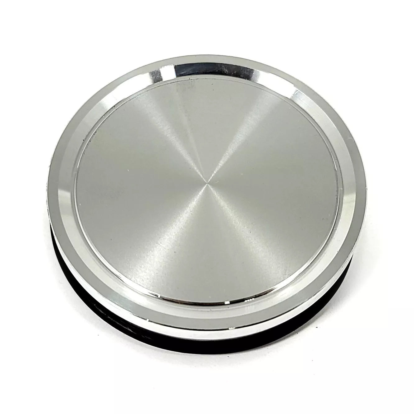Dub Flat Plain Aluminum O-Ring Hub Cap for BMW