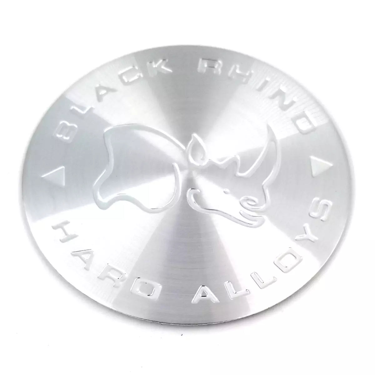 Black Rhino 80MM Silver Emblem
