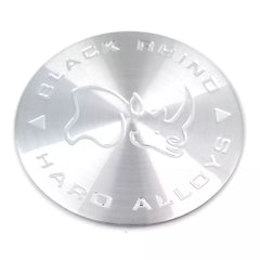 Black Rhino 80MM Silver Emblem