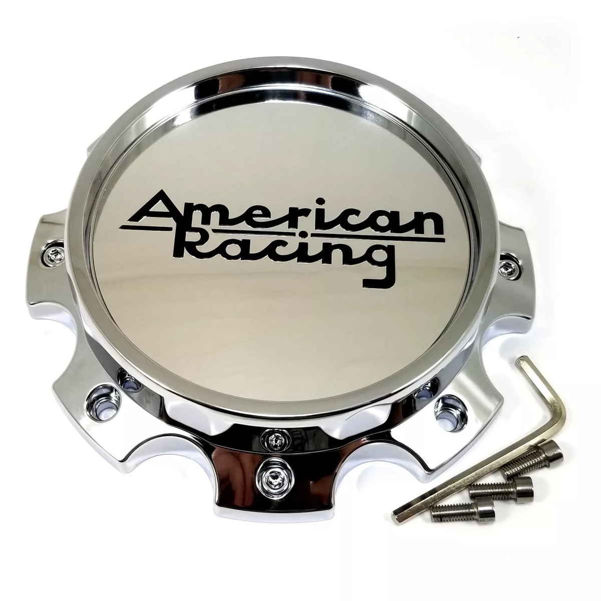 American Racing Chrome 8x200/210 Dually Front Cap