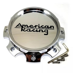 American Racing Chrome 8x200/210 Dually Front Cap