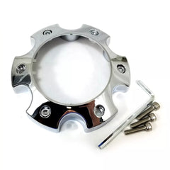 Misc Accessories Chrome Open-End 6 Lug Cap