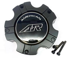 American Racing CAP 708 MATTE BLACK 5X5.5 AR