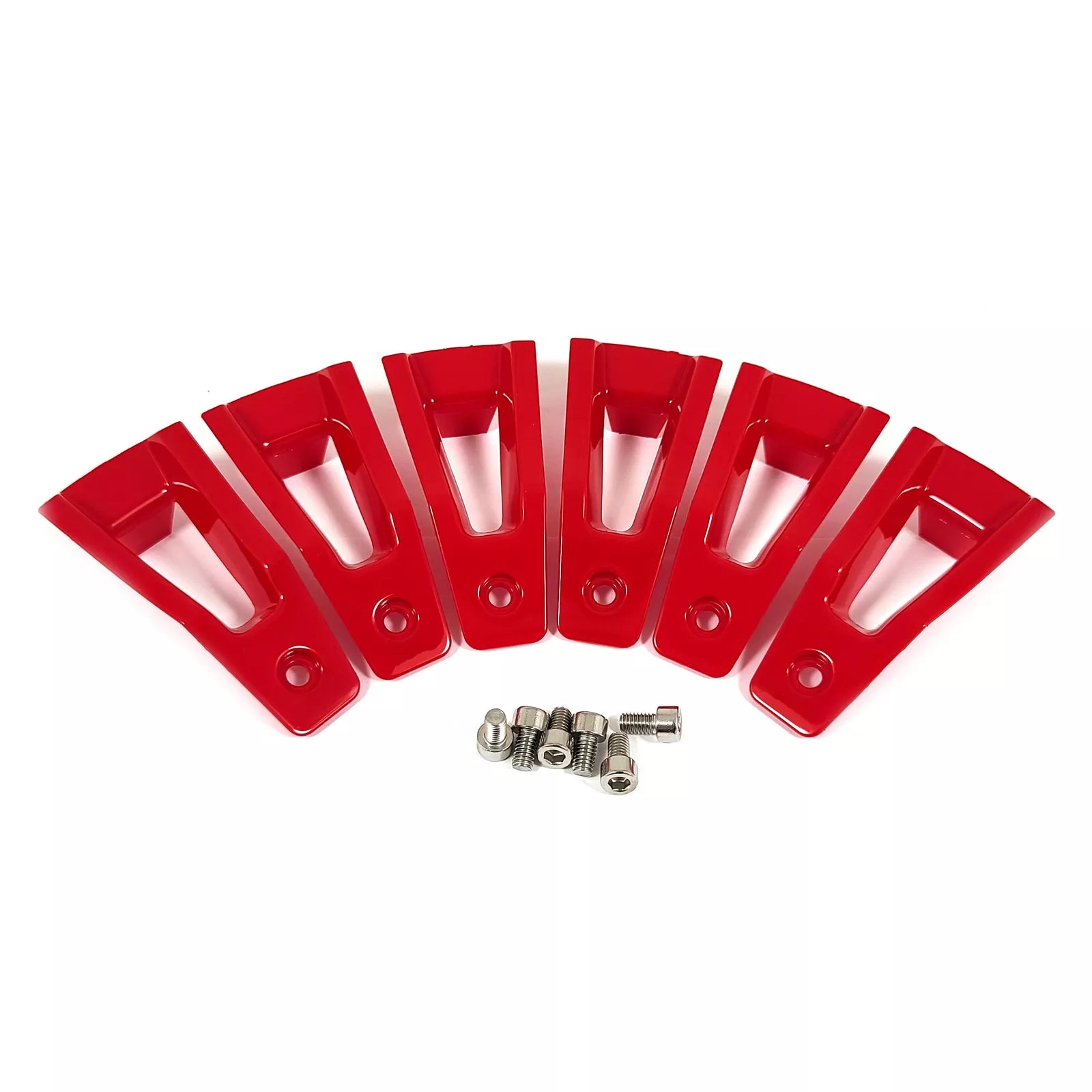 Moto Metal MO969 20X12 RED WHEEL INSERTS (6 PCS)
