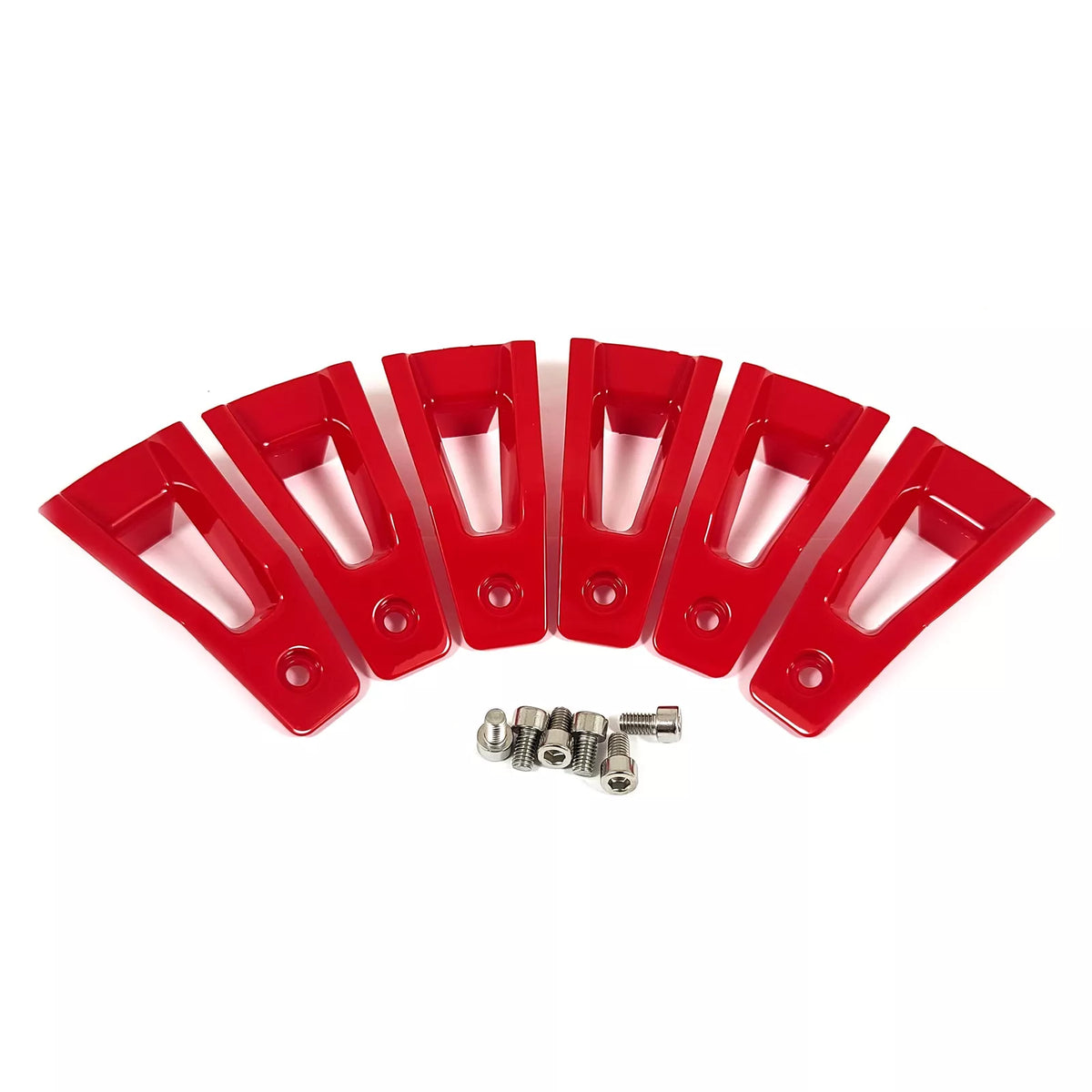 Moto Metal MO969 20X12 RED WHEEL INSERTS (6 PCS)
